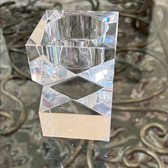 Geometric Crystal Candle Holder - Picture 4 of 8